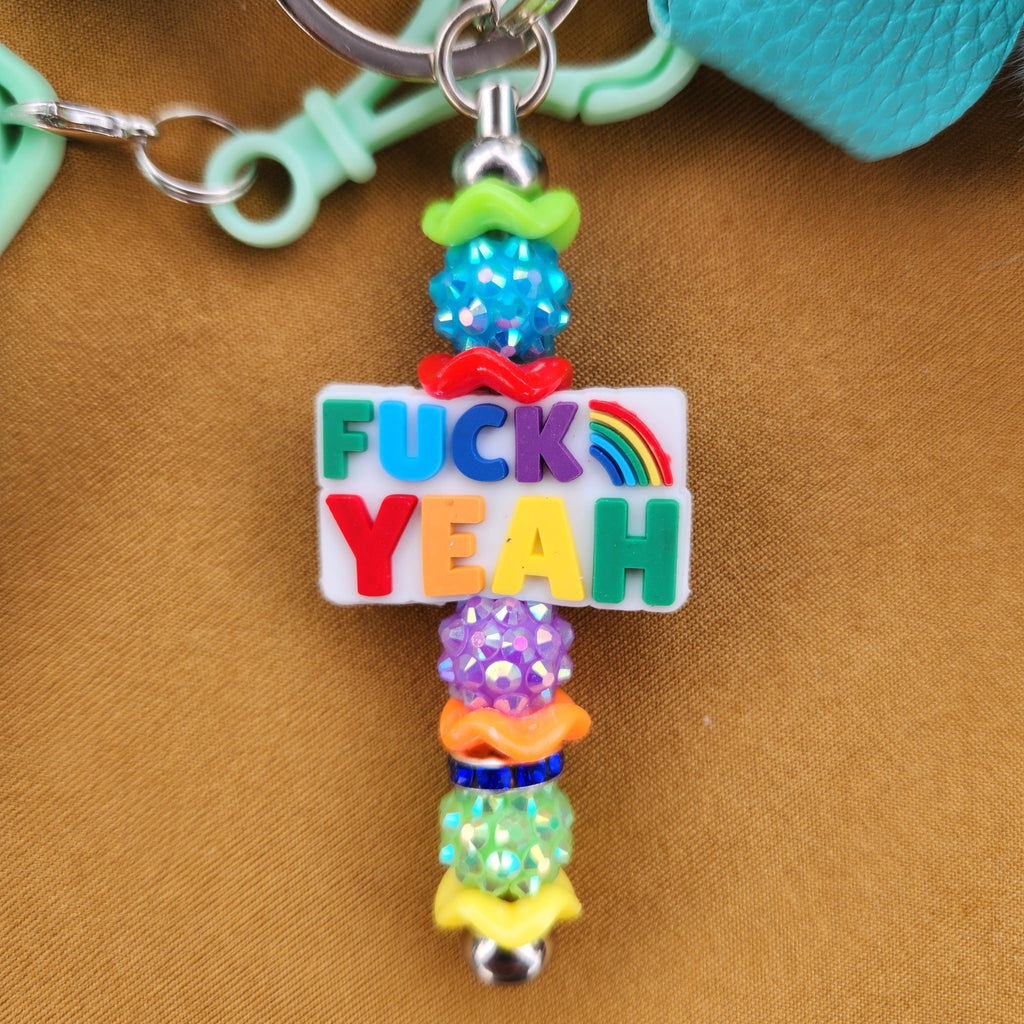 Beaded Key Chain