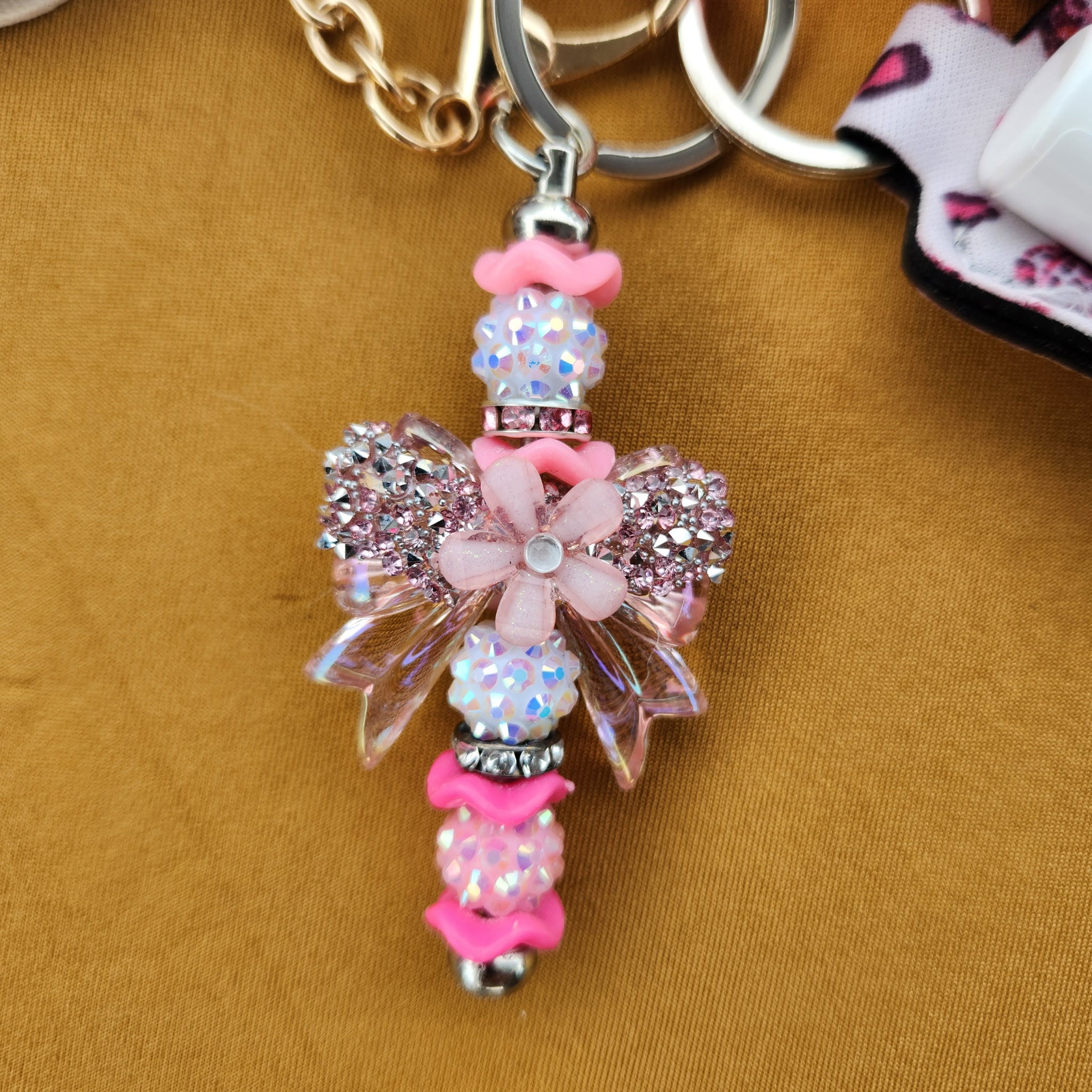 Beaded Key Chain