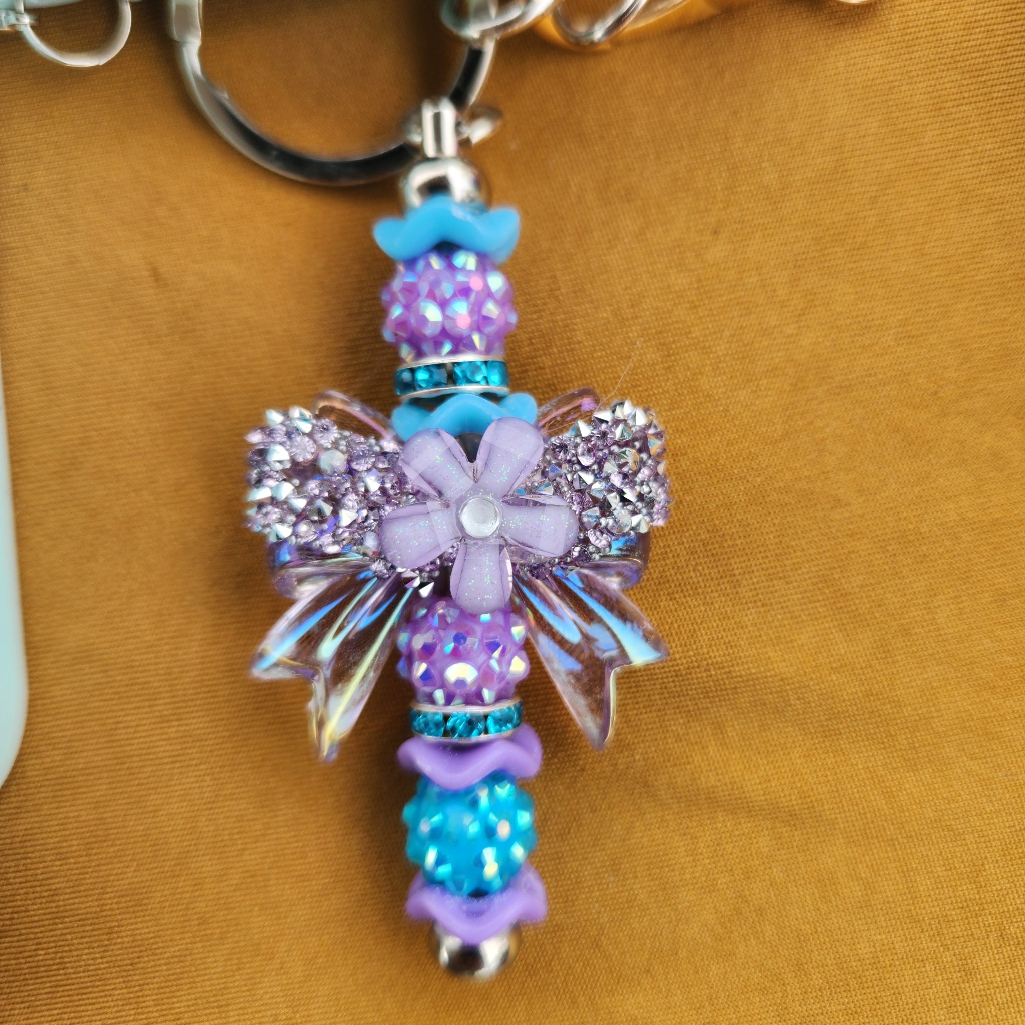Beaded Key Chain