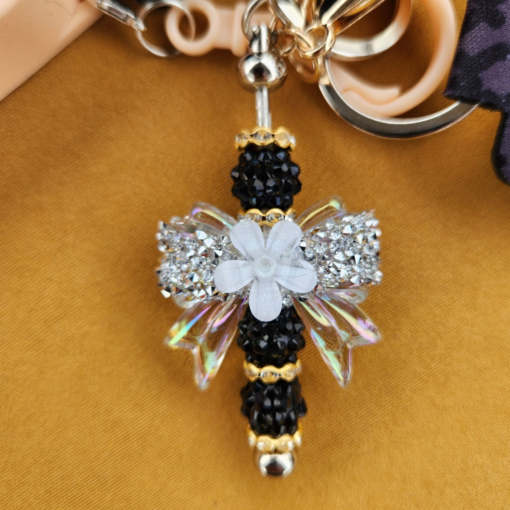 Beaded Key Chain