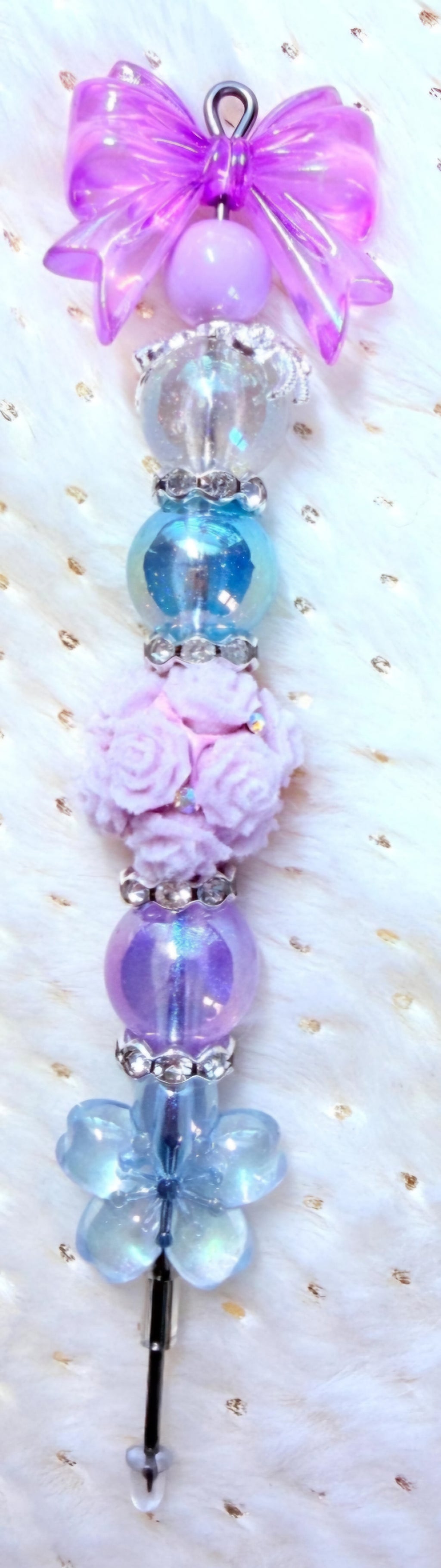 Bead Pokey Tool w/ 3D Topper or Bow