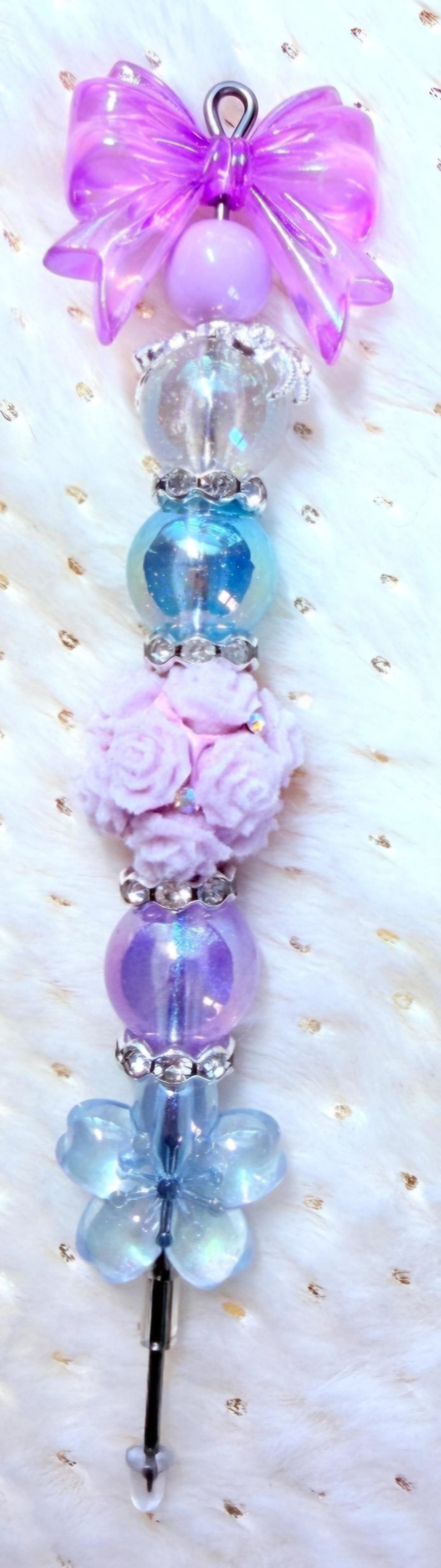 Bead Pokey Tool w/ 3D Topper or Bow
