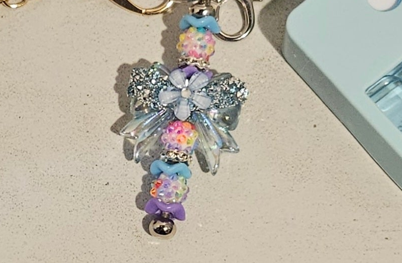 Beaded Key Chain