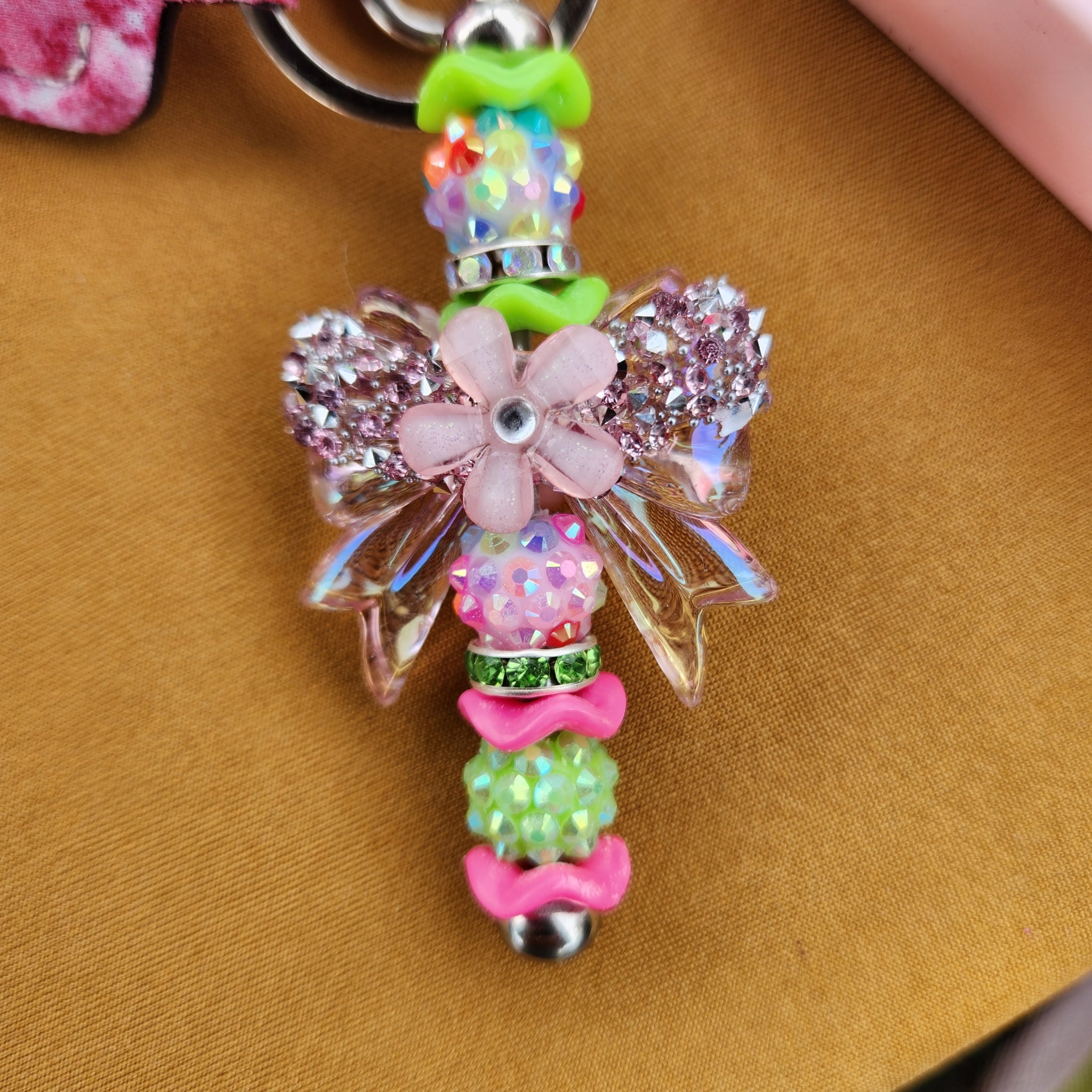 Beaded Key Chain